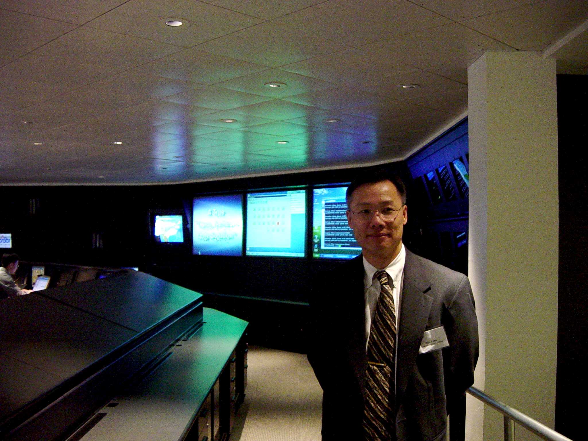 FalconStor VP of Engineering and SBU alumnus Wai Lam